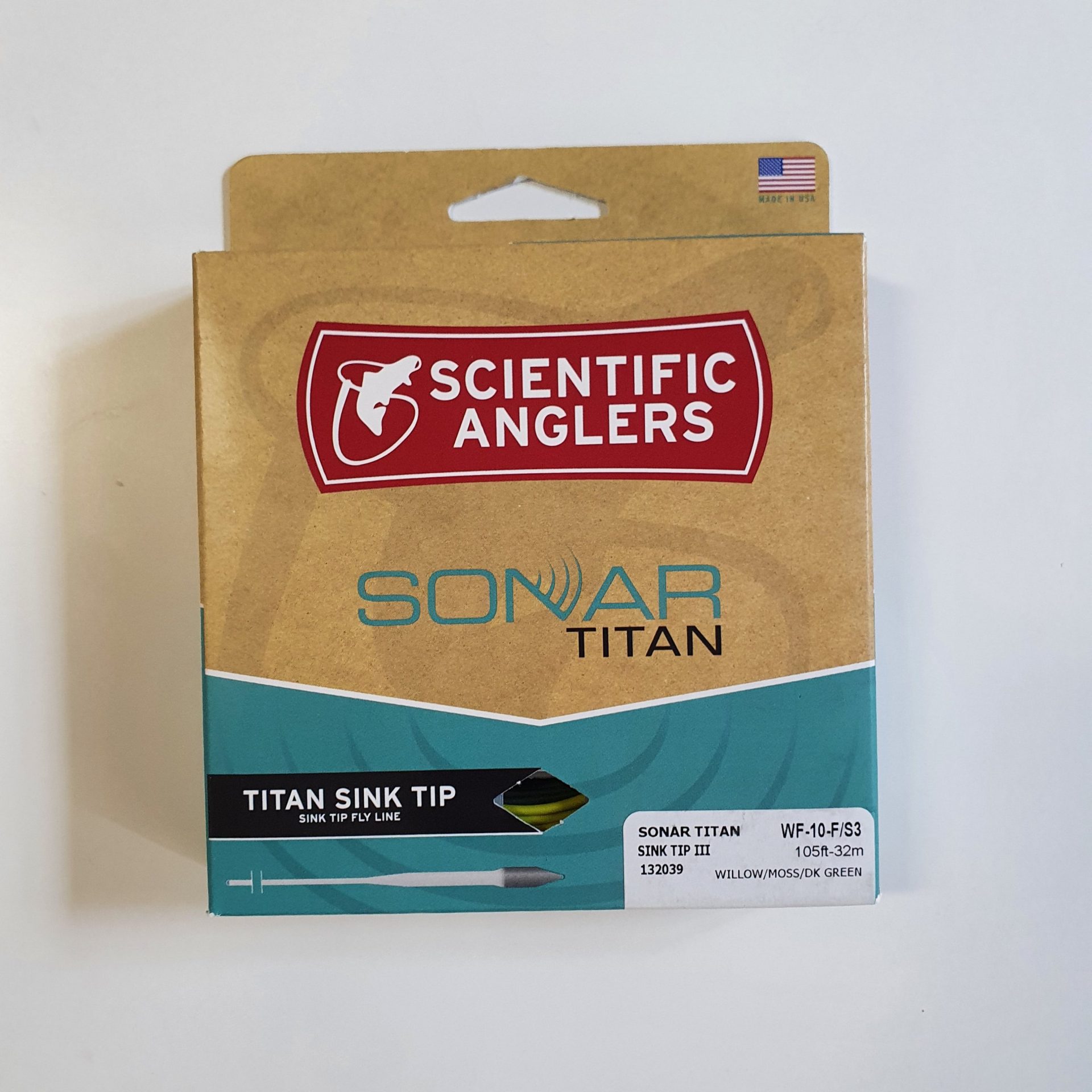 SONAR Titan Sink Tip Fly Line