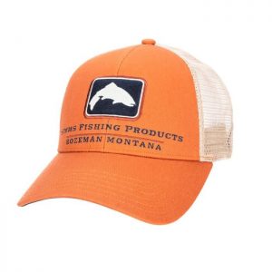 TROUT ICON TRUKER SIMMS ORANGE