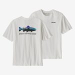 Patagonia- M'S HOME TROUT ORGANIC T - SHIRT