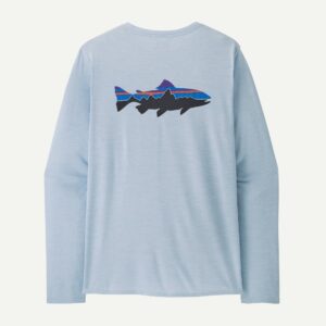 Patagonia- M'S L/S CAP COOL DAILY FISH GRAFHIC SHIRT-
