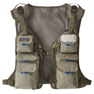 NUOVO- STEALTH CONVETIBLE VEST-COLORE RIVER ROK GREEN