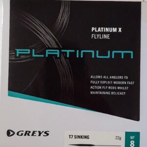 NUOVE CODE GREYS- T7 SINKING 22g 40 ft WF8