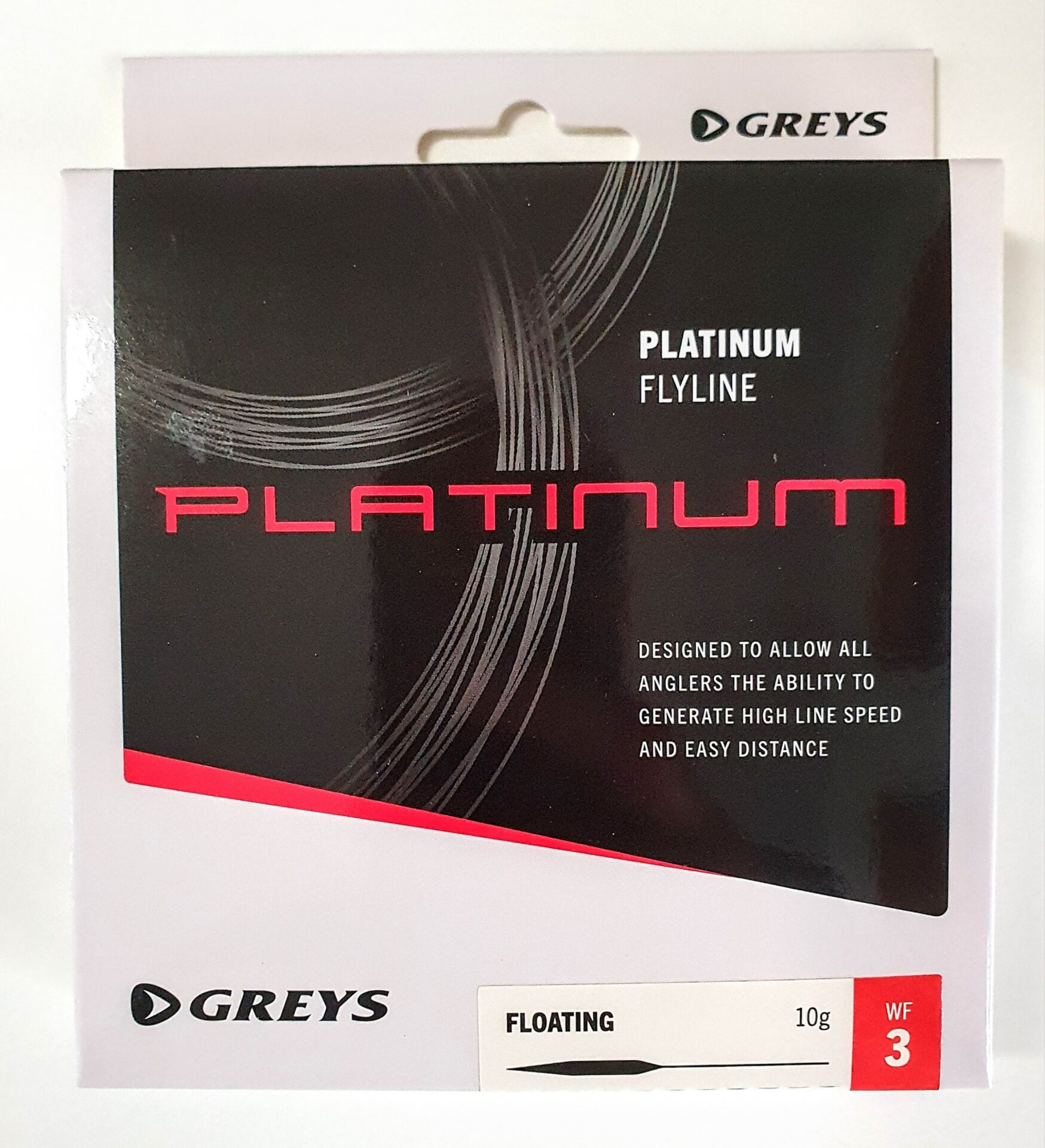 NUOVE CODE GREYS- WF #3 10g 32ft