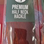PREMIUM HALF NEK HACKLE #3 BROWN